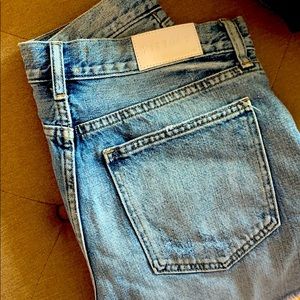 29 pistola designer jean shorts